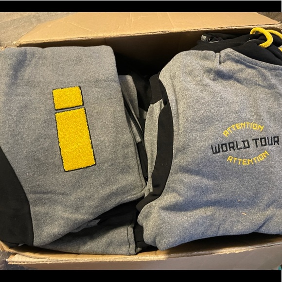 NEW! ATTENTION SHINEDOWN zip up jacket - Picture 5 of 5